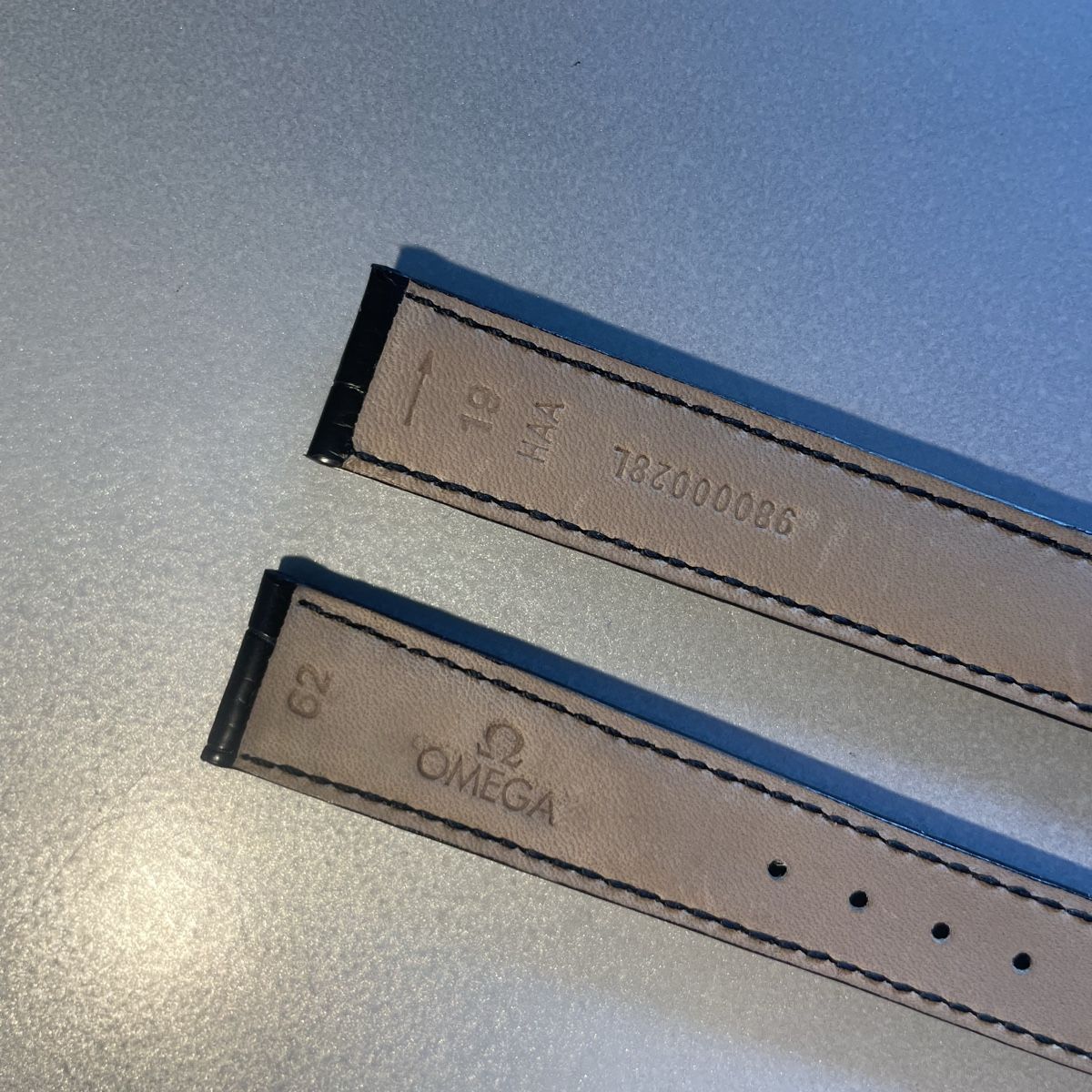 Omega Bracciali & Braccialetti: Omega Armband 19mm HAA – Usato da Zürich venduto da Chamanit2024 1