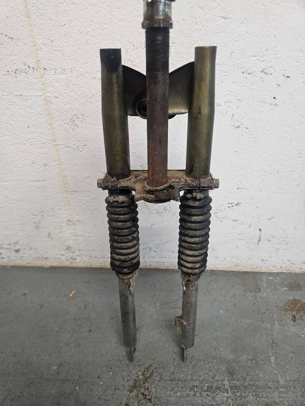 Sachs Pièces pour mobylette: Sachs 503 Hercules Mofa Gabel – D'occasion à Mellingen par jea_hkf9 1