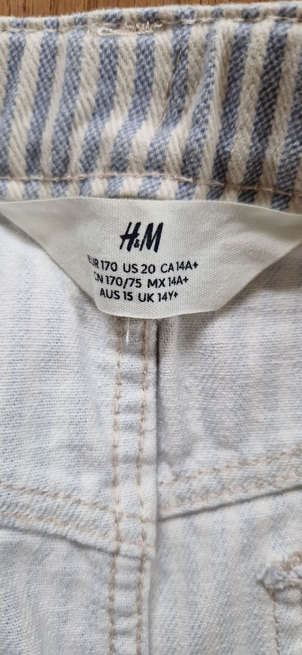 H&M Hosen: 😍Schöne,gestreifte Jeanshose – Gebraucht aus Grosswangen von iranki80 2