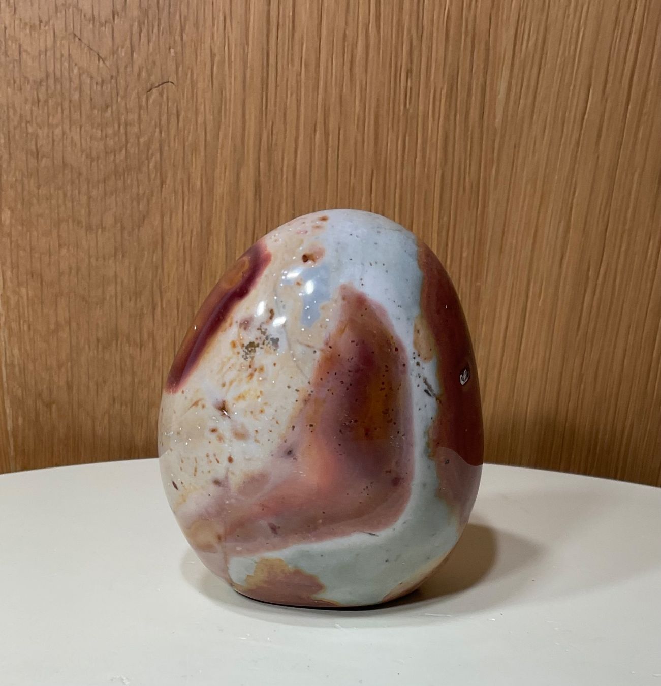 Minerali & Pietre curative: Wunderschöner Jaspis Polychrom Free Form aus Madagaskar – Nuovo (secondo la descrizione) da Gibswil venduto da BestePreis 5