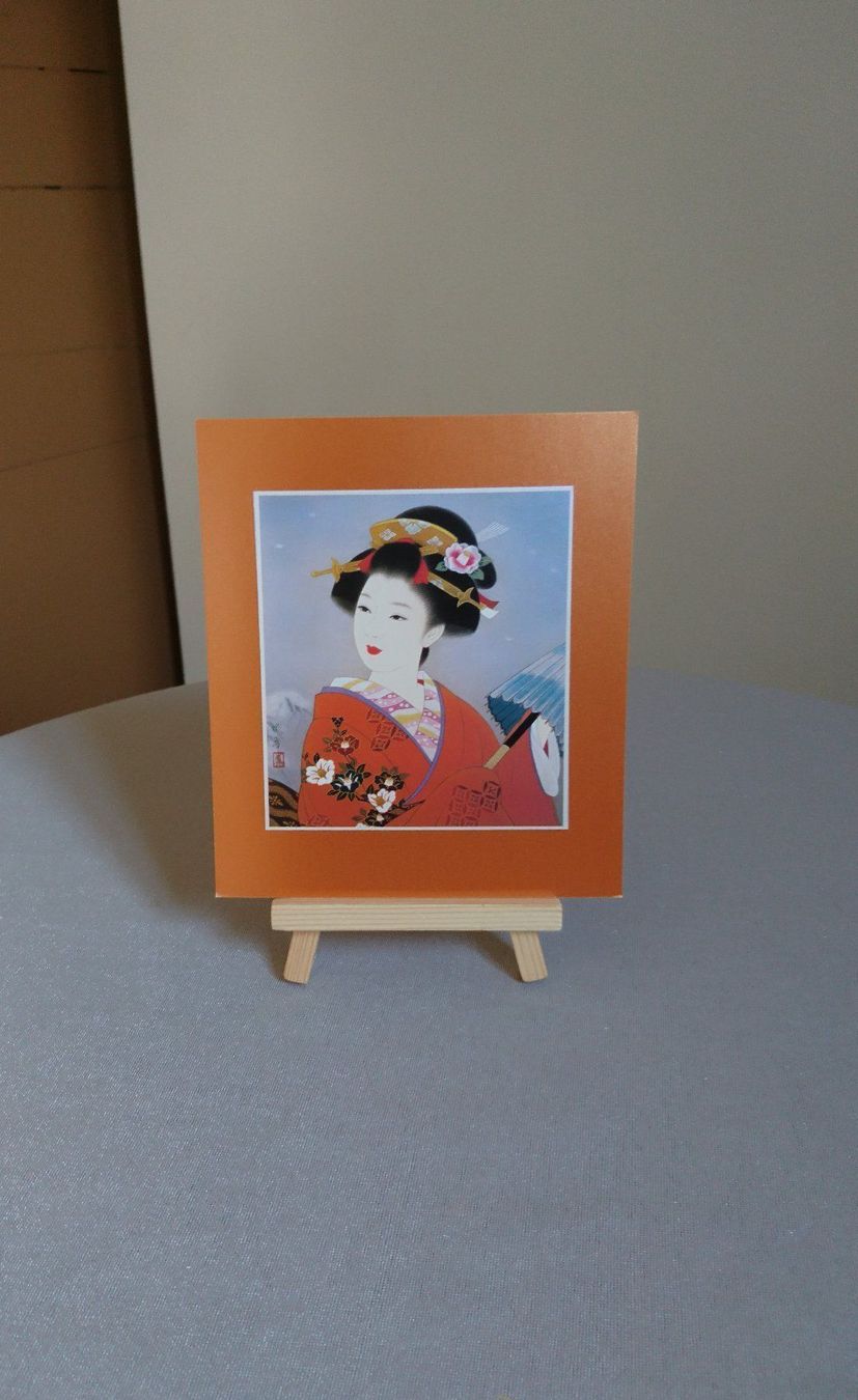 Foto & Immagini: 6 Bilder mit Geisha- 70% Rabatt! – Nuovo e nell'imballaggio originale da Bern venduto da Lidia.5 4