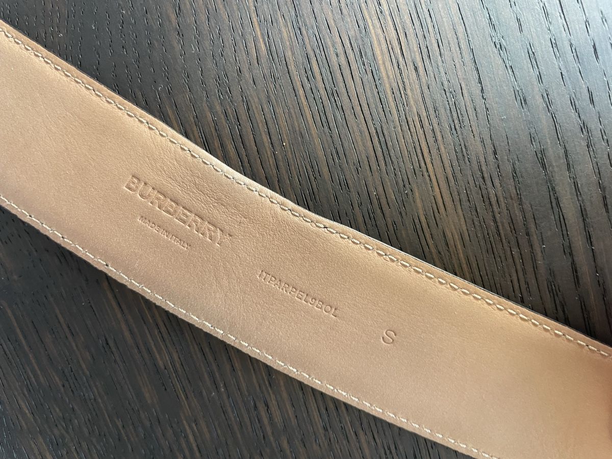 Burberry Ceintures: BURBERRY GÜRTEL – D'occasion à Zürich par nayawe 4