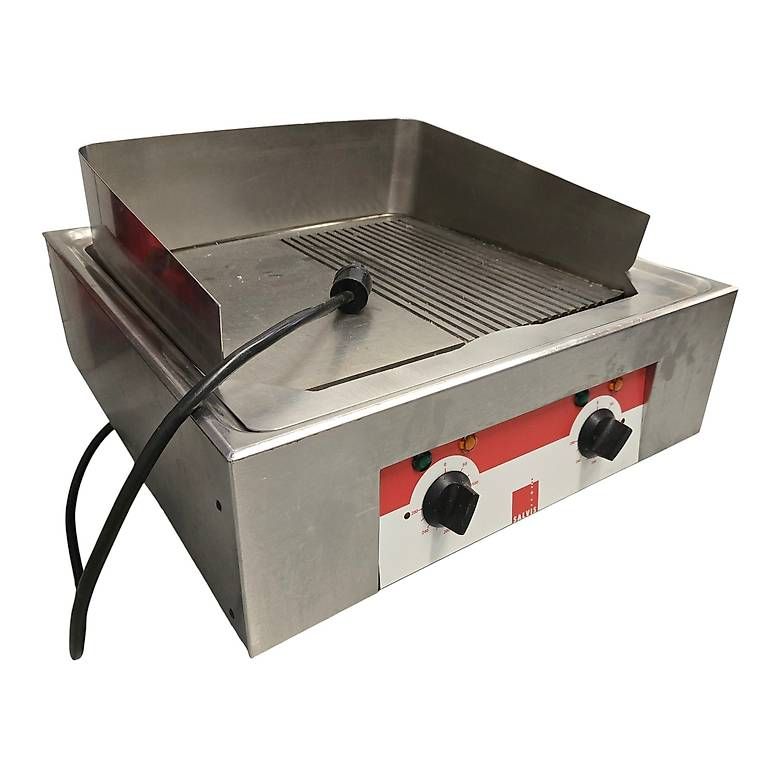 Grills: Grillplatte Grill-Griddle Platte Salvis Smartline – Gebraucht aus Wolhusen von Gastrorampe 1
