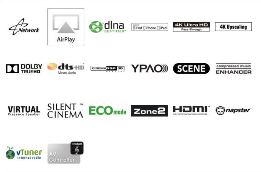 Yamaha Receiver: AV-Receiver Yamaha RX-V673 – Gebraucht aus Triengen von Purch0 4