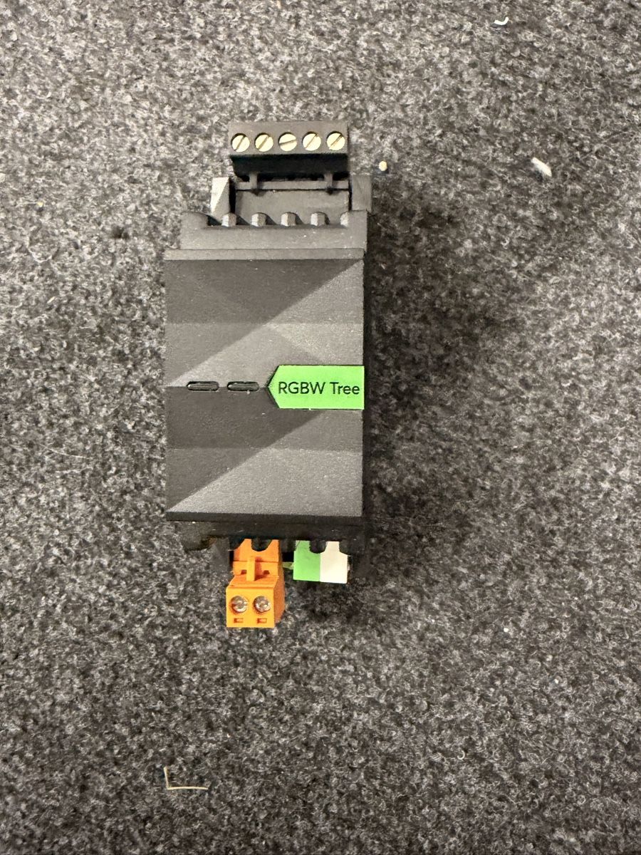 Loxone Elektronikbauteile: Loxone Dimmer RGBW Tree Originalverpackt – Neu und originalverpackt aus Dussnang von Kittkitt10