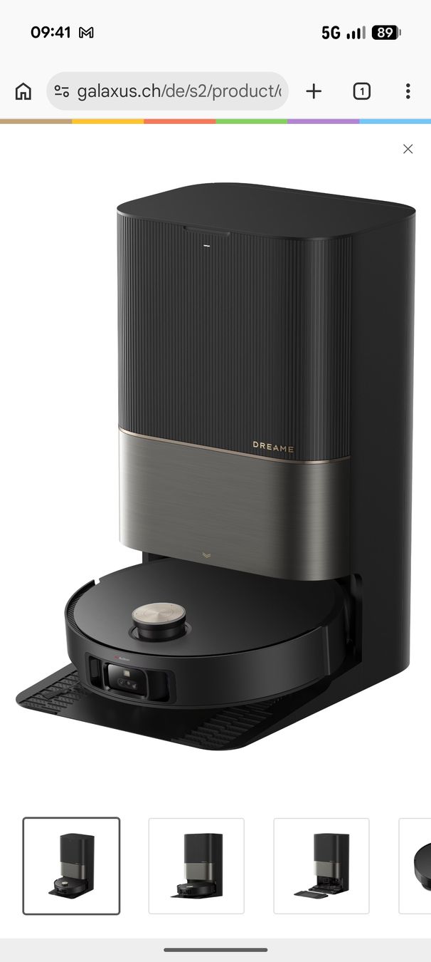 Dreame Aspirapolveri & Accessori: Dreame X50 Ultra Complete – Usato da Untersiggenthal venduto da Hieschti1