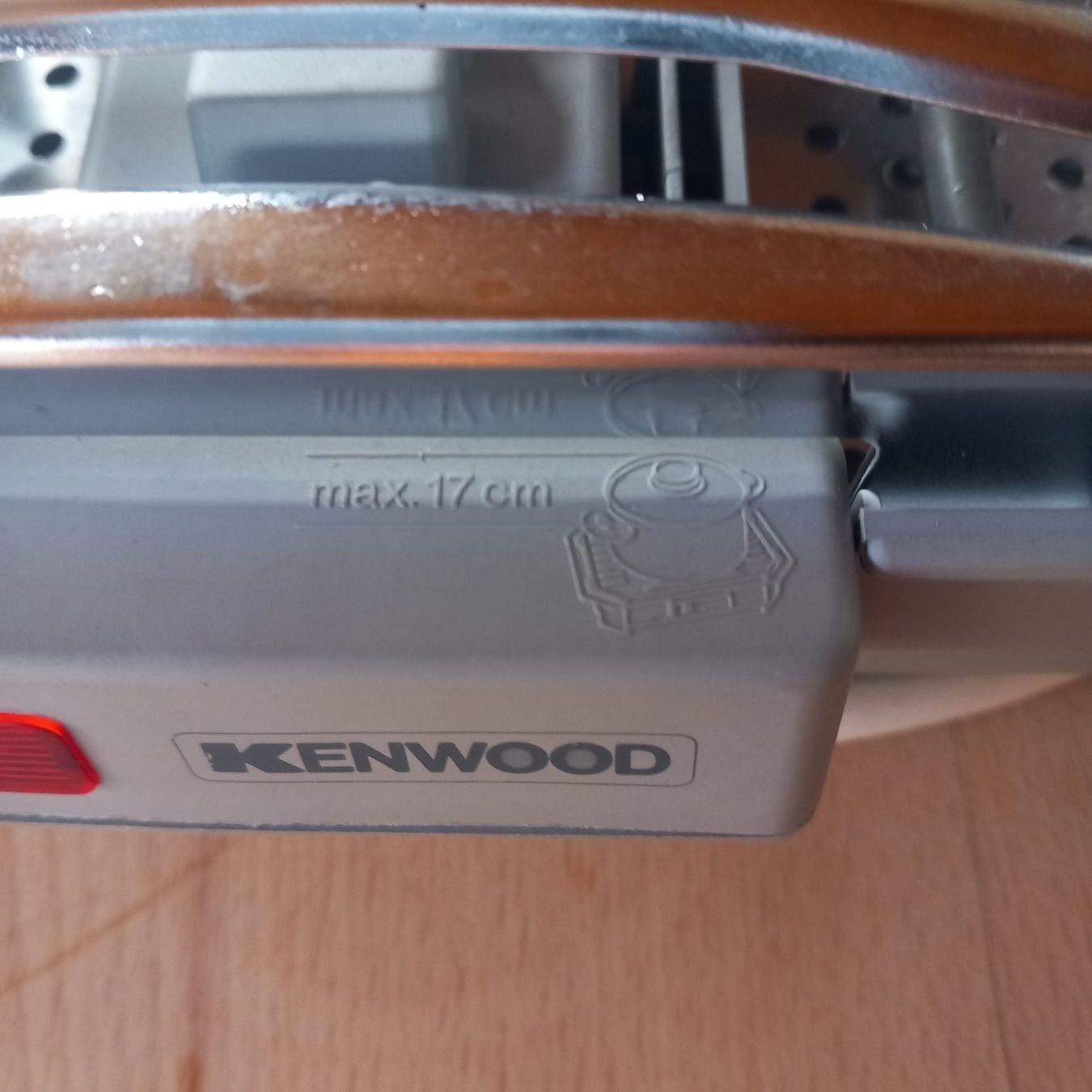 Kenwood Elettrodomestici da cucina: Kenwood Warmhalteplatte – Usato da Ebnat-Kappel venduto da blazzi 2