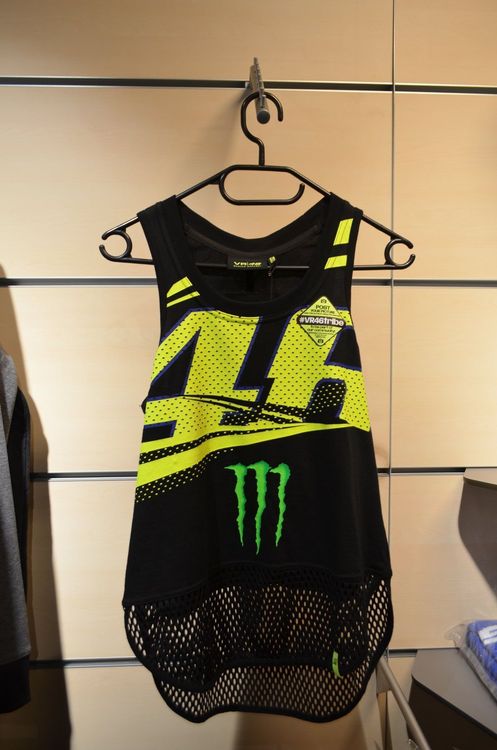 Valentino Rossi Damen Tank Top Yamaha VR46 - Perfekt Für Motorsport-Fans!