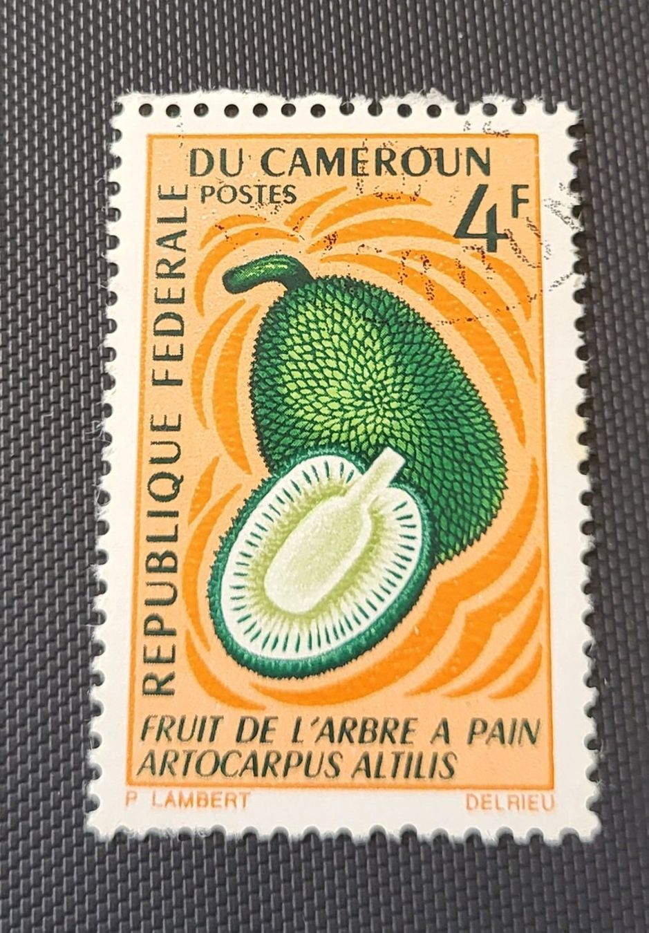 Alle Briefmarken: Kamerun 1967 briefmarke – Gebraucht aus St Gallen von Stampsalshobby
