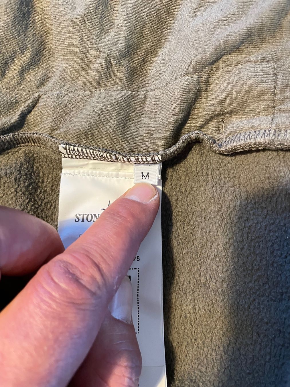 Stone Island Maglioni & Felpe: Stone Island Ghost Zip Sweater Sz M – Usato da Zürich venduto da le_souk 5