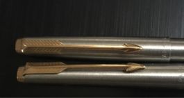 PARKER Druckbleistift u. Filzstift m.Gravur Jeanette