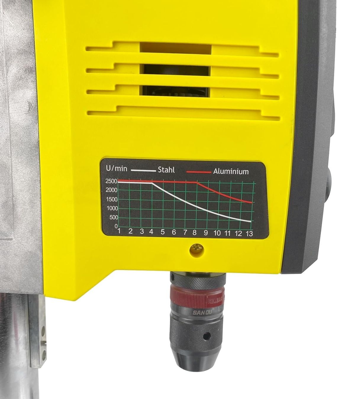 Trapani: WELDINGER Tischbohrmaschine TB-2500 – Nuovo e nell'imballaggio originale da Bottighofen venduto da zaap 5