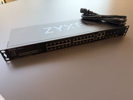 PoE Switch ZyXEL GS1920-24v2 / Nebula / mit Garantie #25