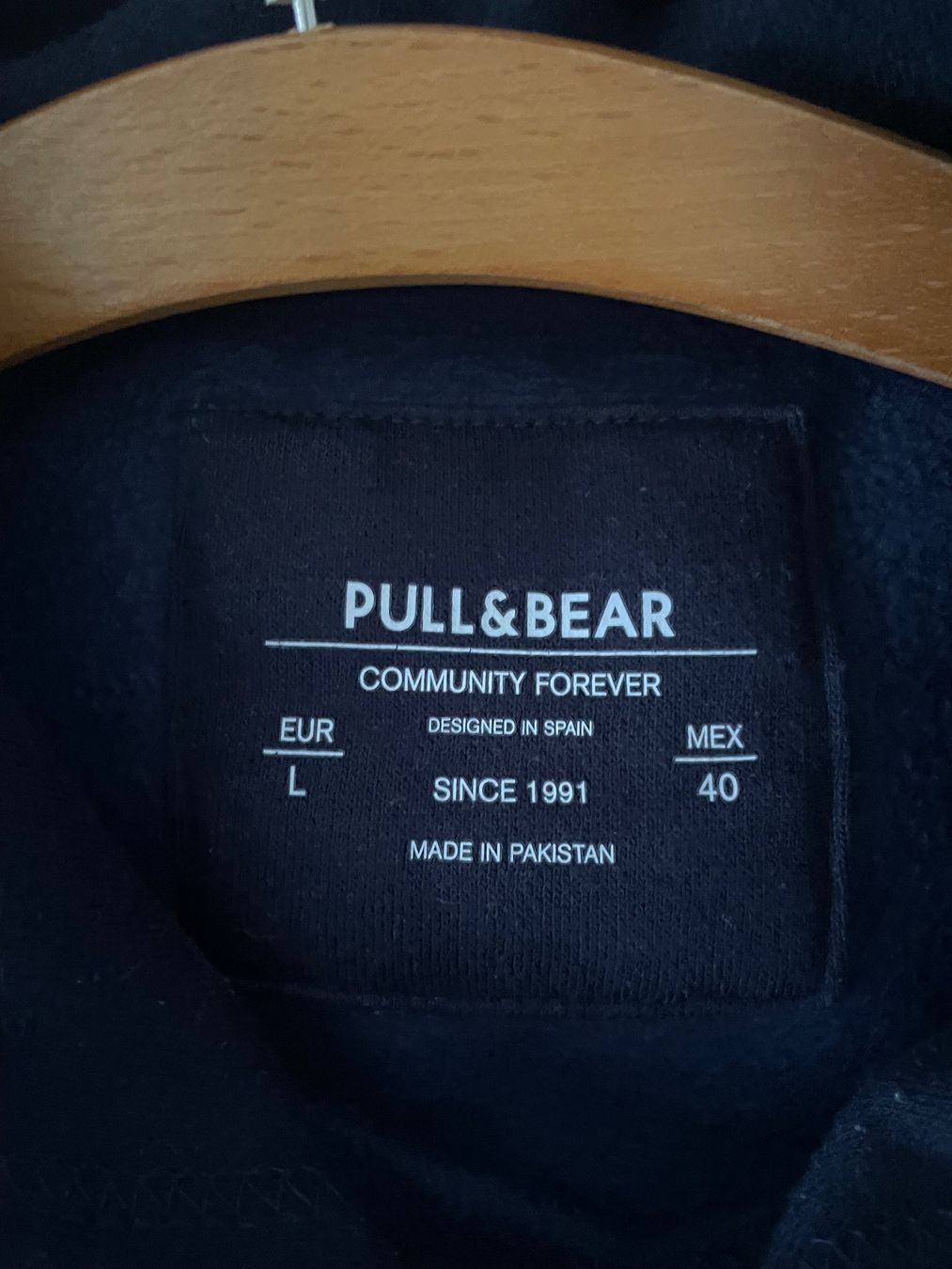 Maglioni & Felpe: Pull&Bear Herren Kapzupullover Grösse L – Usato da Langenthal venduto da sonne_00 2