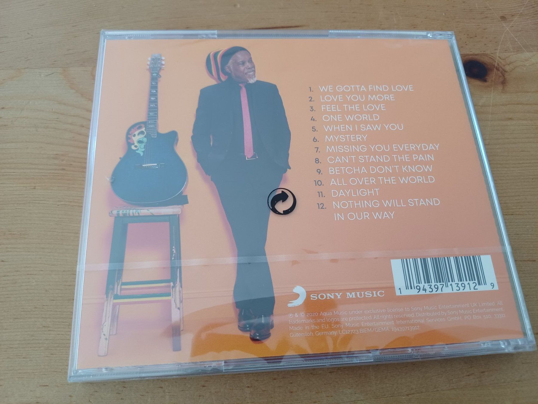 CD: Billy Ocean: One World (neu; von 2020) – Nuovo e nell'imballaggio originale da Jona venduto da Rreto71 2