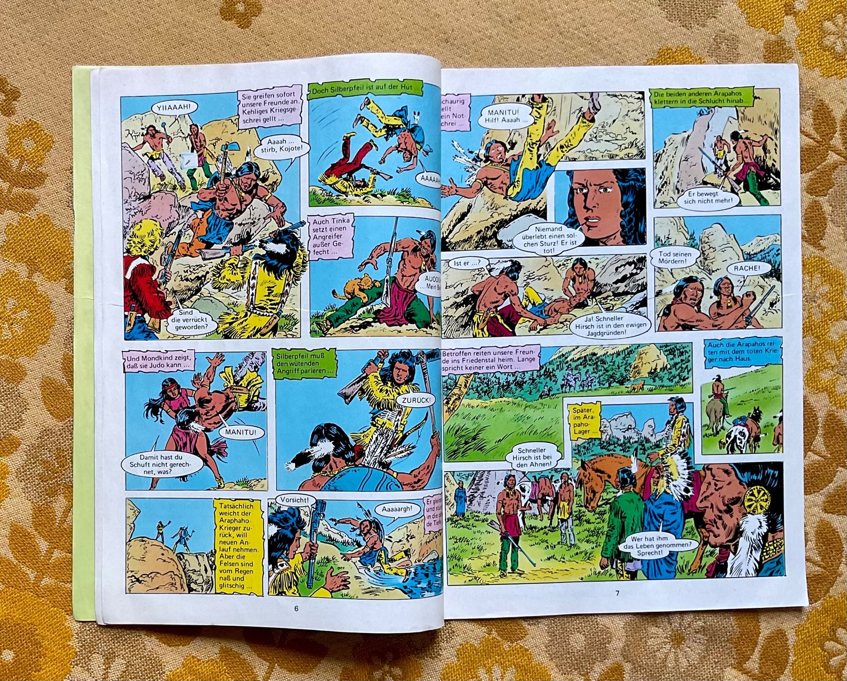 Fumetti: Silberpfeil Heft Nr 452 von 1979 ? – Usato da Endingen venduto da nathan05 2