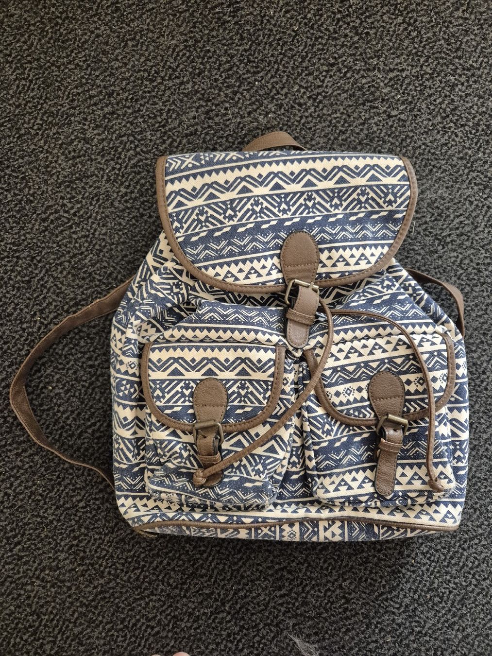 Zaini: Sac à dos à motifs – Usato da Courtelary venduto da ana_nt6s 1