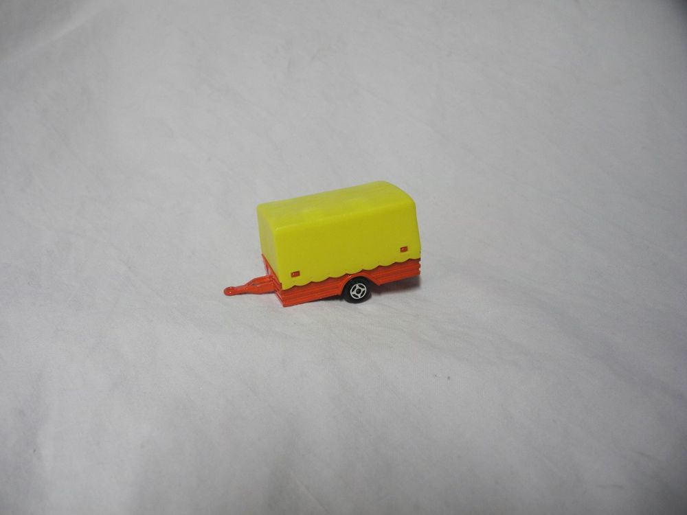 Miniature Majorette N342 – DAF + Remorque Bâchée – 1/100 – Made In France