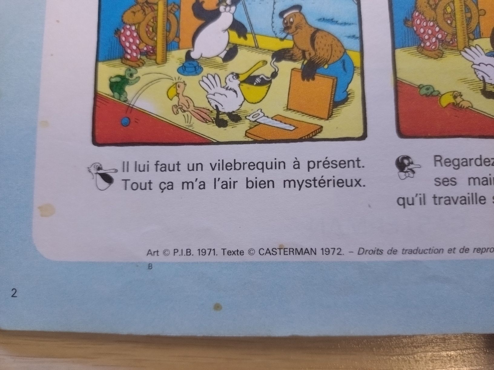 BD:  Petzi et son petit frère Casterman 1972 EO  – D'occasion à Farvagny-le-Grand par LaCaverne 2