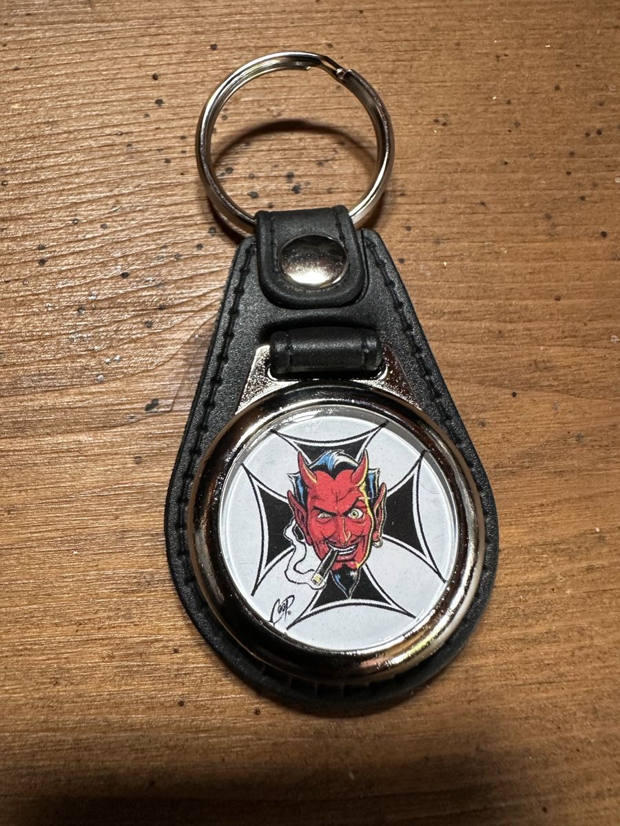Porte-clés: Devil eisernes kreuz schlüsselanhänger – Neuf (Voir description) à Reinach AG par rares75