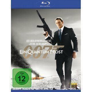 Tutti i DVDs: James Bond-007 Ein Quantum Trost (D.Craig) – Usato da Basel venduto da jannickpascal