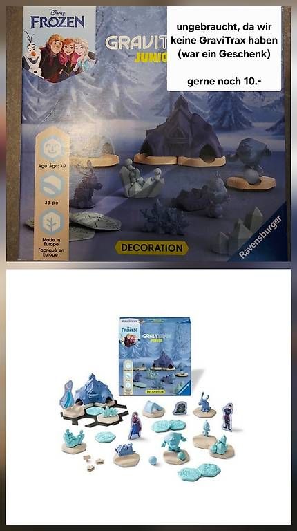 Giocattoli: GraviTrax Junior Frozen Set (Deko) – Usato da Scherz venduto da milly.m