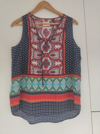 Sommerliches Top von Holly & Whyte, Gr. 38