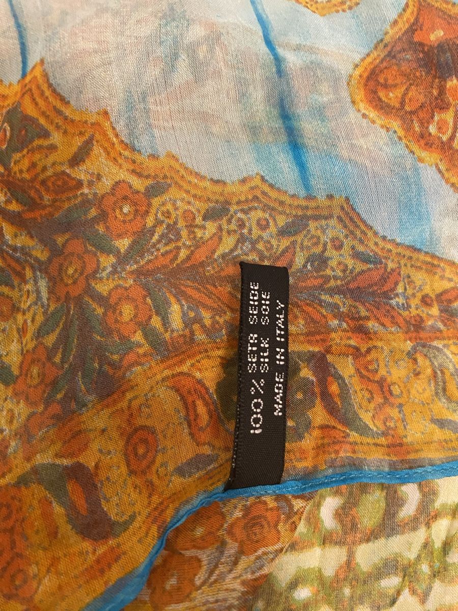 Foulard & Sciarpe: seiden Schal 🌸 – Usato da Opfikon venduto da Luis144 5