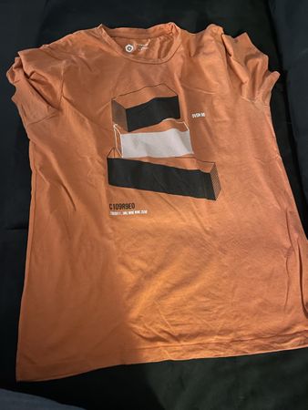 Herren T-Shirt Grösse XL Jack&Jones orange