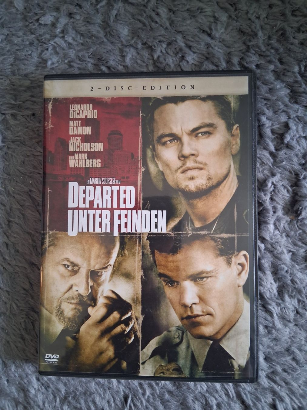 Tutti i DVDs: DEPARTED    UNTER FEINDEN        DVD – Usato da Wetzikon ZH venduto da Ramones01