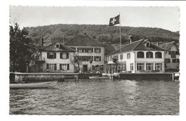 Berlingen (TG) am Untersee - Haus Neutal - Foto-AK - 1952