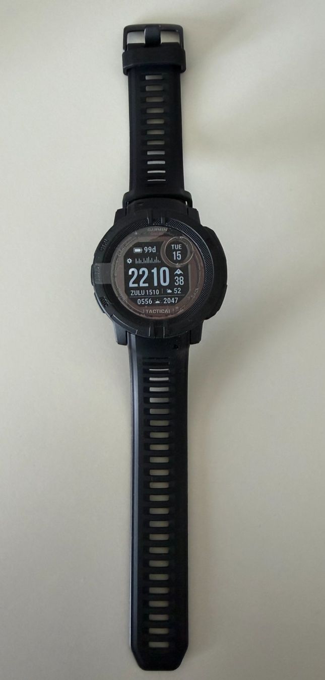 Garmin Smartwatch: Garmin Instinct 2 Solar Tactical Edition – Nuovo (secondo la descrizione) da Wabern venduto da nluethi22 1