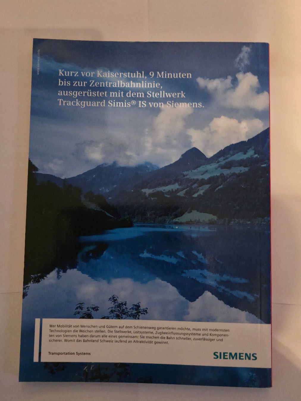 Livres: Bahn-Jahrbuch Schweiz 2007 – D'occasion à Hochdorf par marcosfreizeit 1