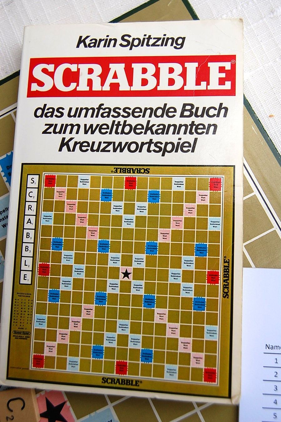 Giochi: SCRABBLE Original (Holz!) / Komplett, TOP! – Usato da Rüti ZH venduto da Sir_of_Sealand 2