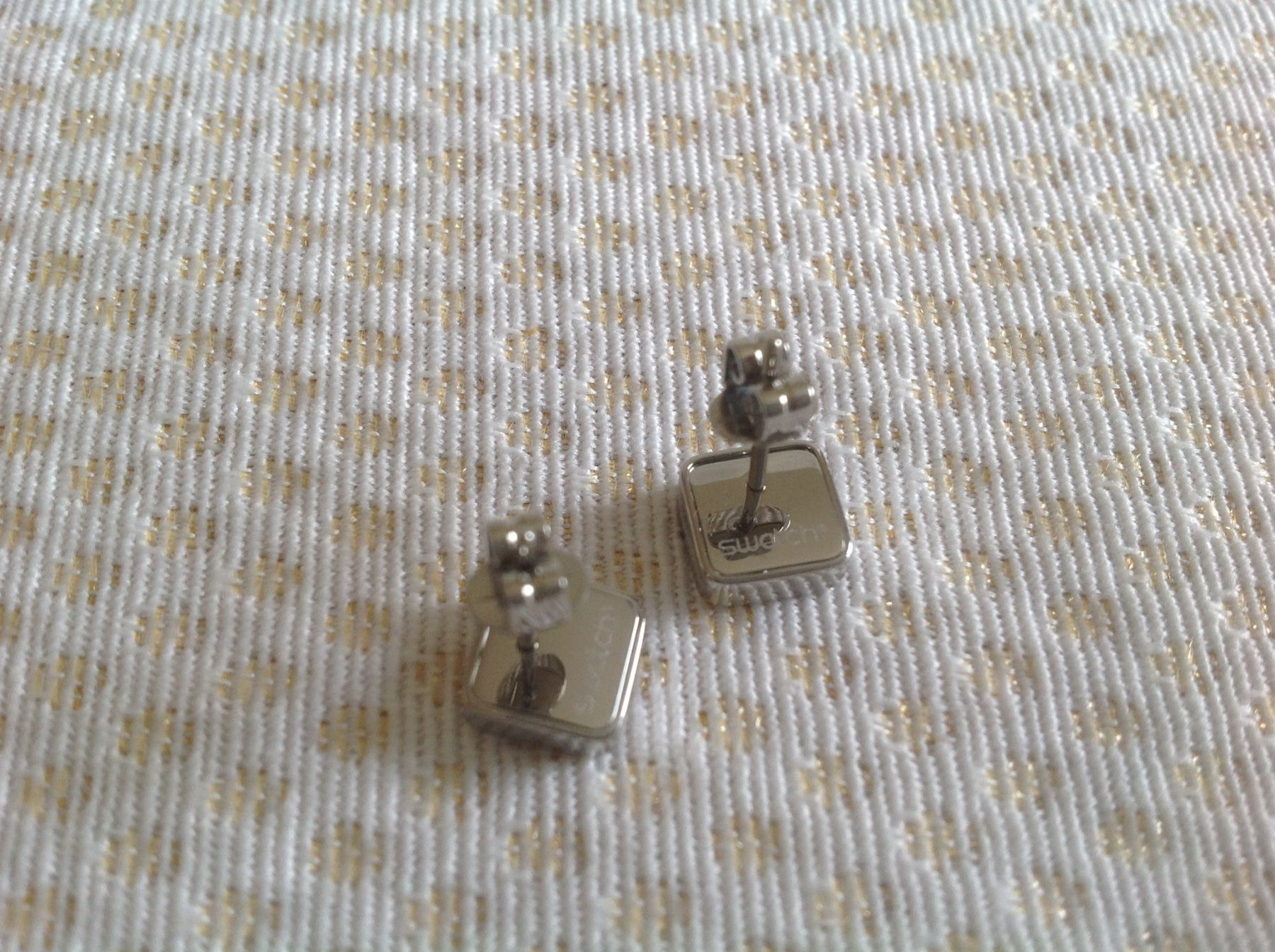 Ohrringe & -stecker: Swatch - Clous / Boucles d'oreille – Gebraucht aus Sion von accroshoes 2