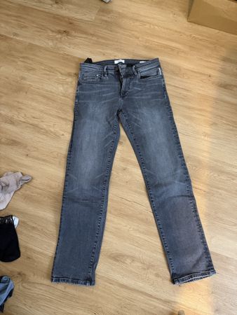 Jeans EDC Straight Fit Grau Grösse 29/32, Männerhose