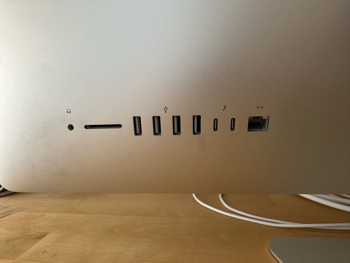 Apple PC: iMac 27“ 5K Late 2017 – Usato da Luzern venduto da FrankGroebel 2