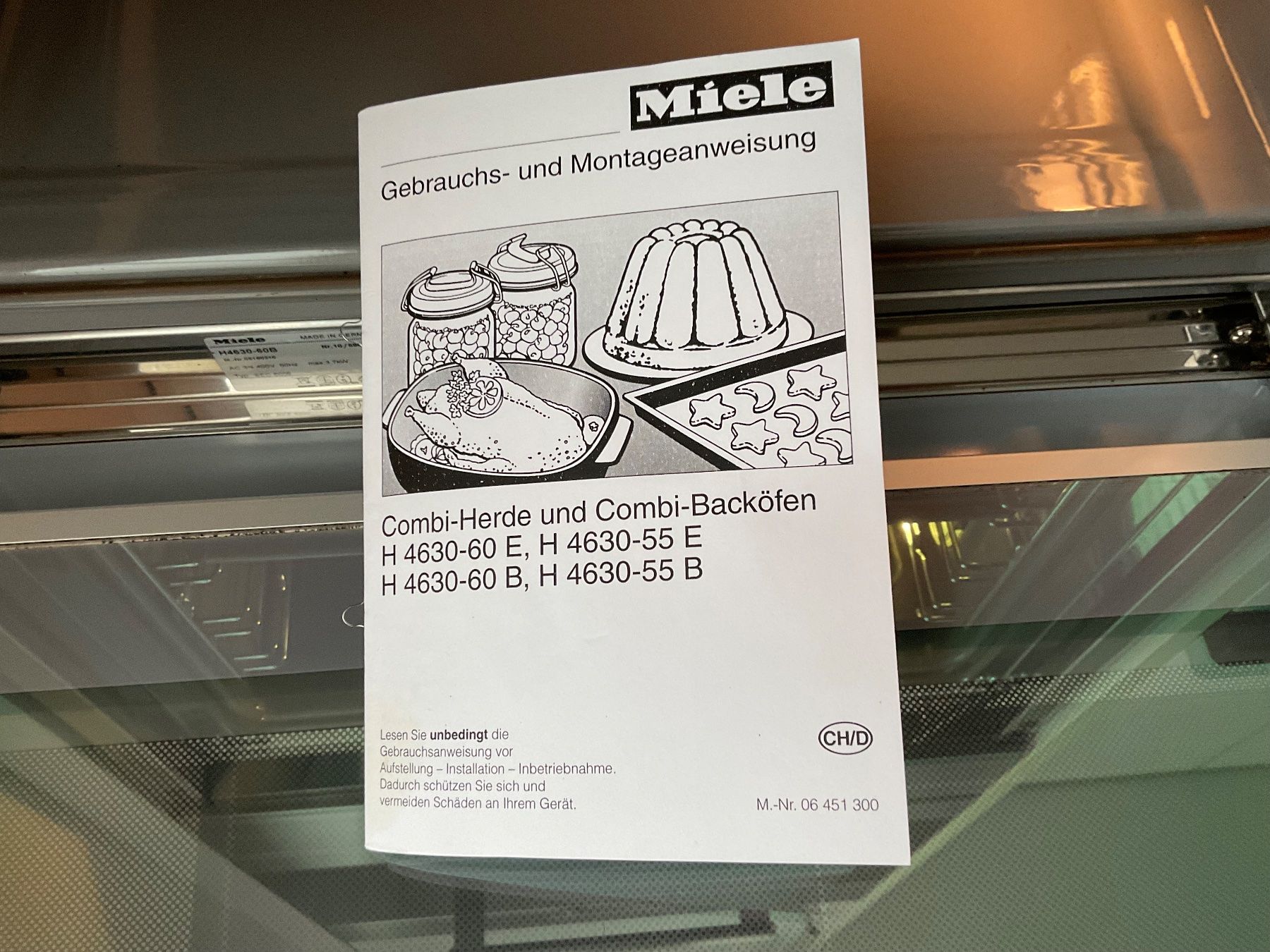 Miele Fours: Miele Combi-Backofen – D'occasion à Würenlingen par Rimini44 4