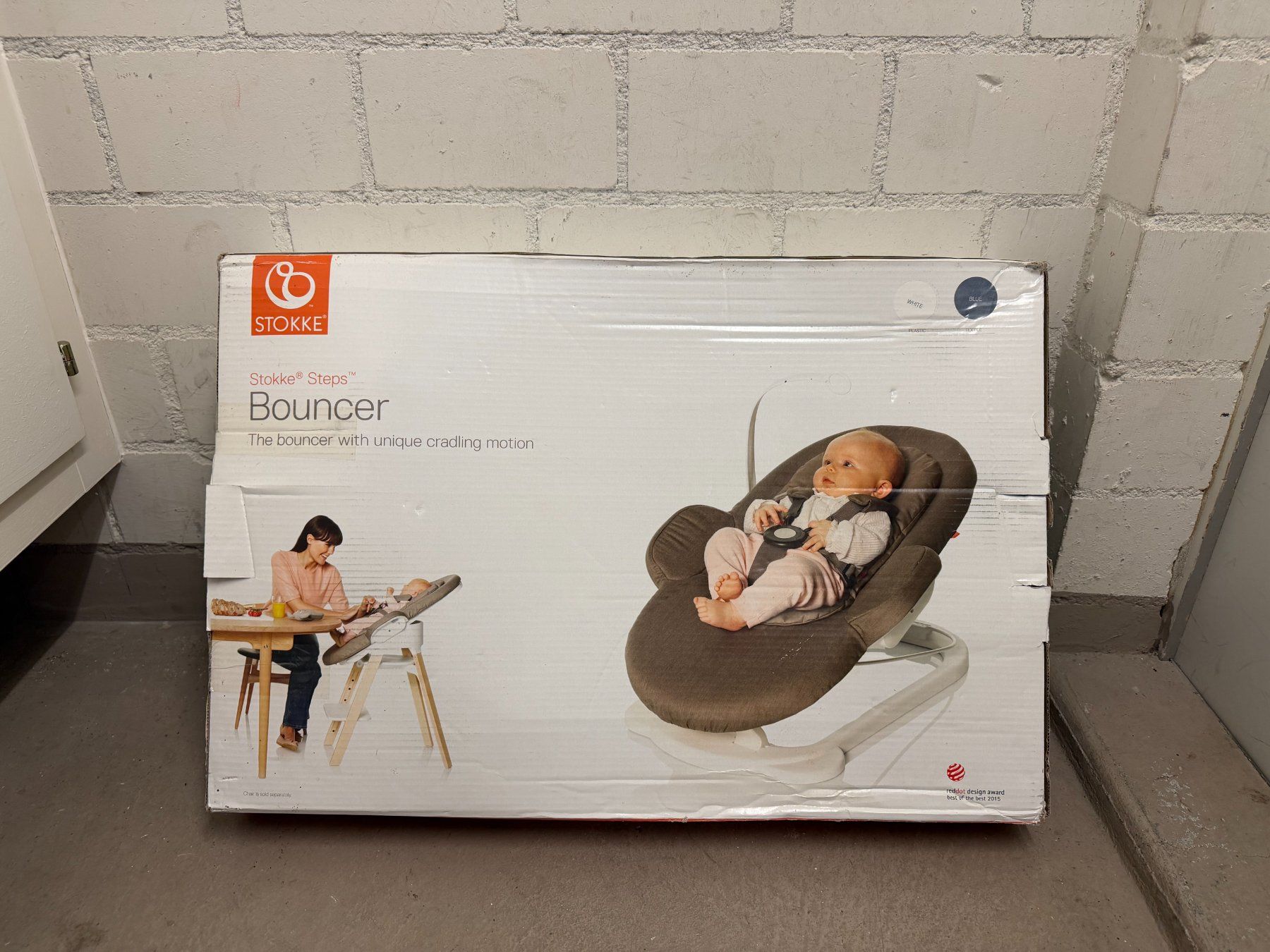 Stokke Bascules & balançoires: Stokke Steps Bouncer – D'occasion à Schliern b. Köniz par plebnificent
