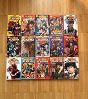 My Hero Academia Tomes 1-35, Vigilante Tomes 1-4