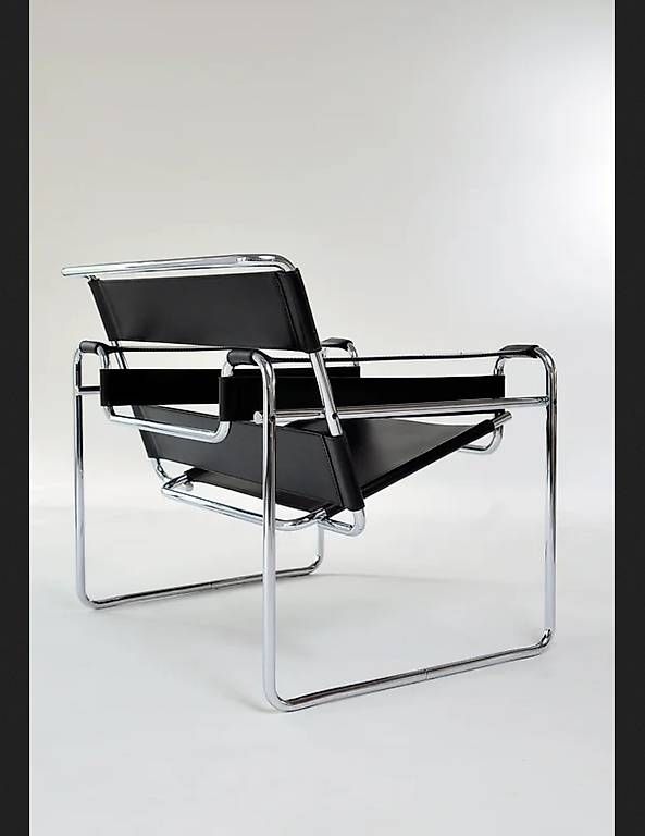 Poltrone: Marcel Breuer Wassily Chair – Usato da Zürich venduto da IndividumCH 2