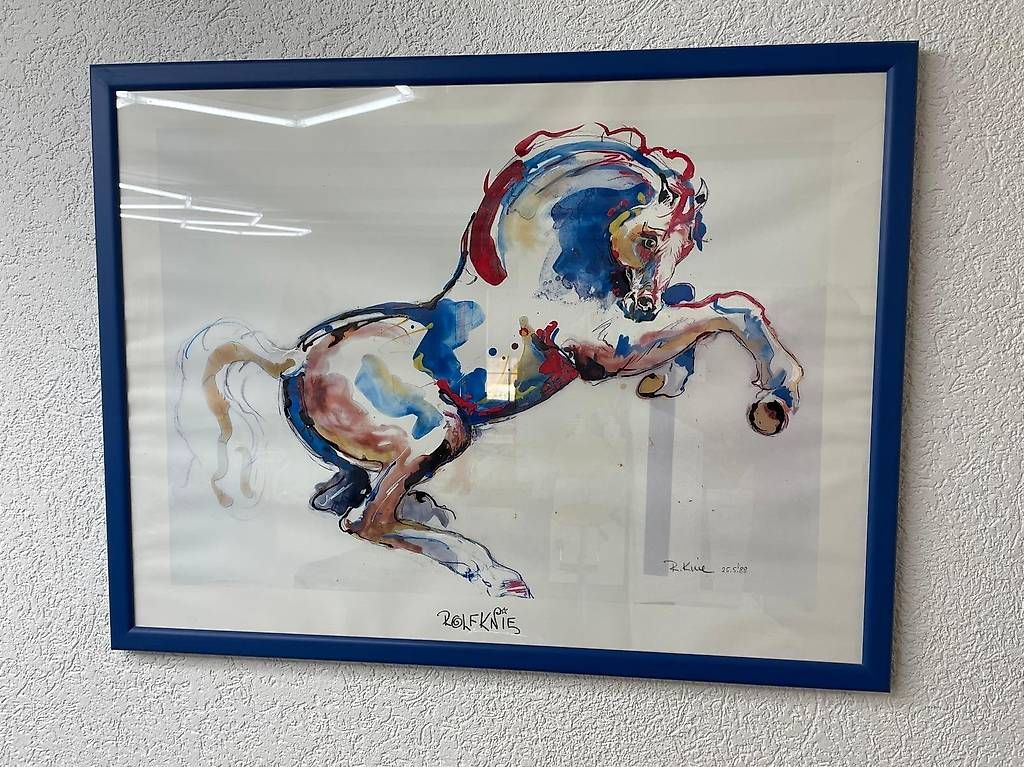 Posters & Illustrations: ROLF KNIE – D'occasion à Luzern par inf_l5rr