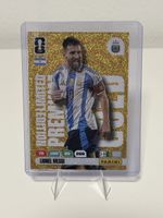 Lionel Messi Panini Limited Edition Gold 
