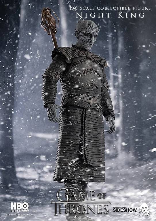Figuren: Threezero 1/6 Figur Night King - Game of Thrones – Gebraucht aus Goldach von Silversphere 1