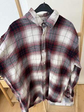Hemd Uomo Menswear kariert XL 100% Baumwolle neuwertig