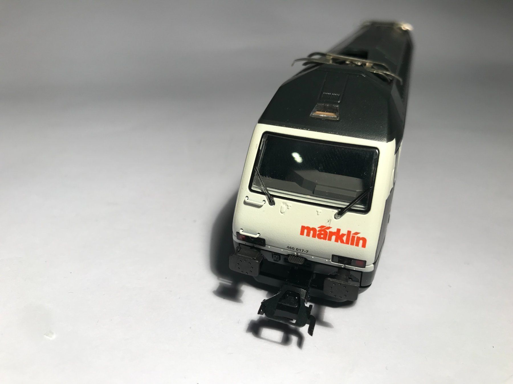 Märklin Modellini di ferrovie: Märklin E-Lok RE460 SBB Heizer Lok 3451 – Usato da Buchrain venduto da Modellbahn11 4