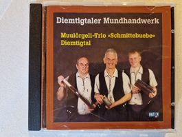 Schmittebuebe: Diemtigtaler Mundhandwerk