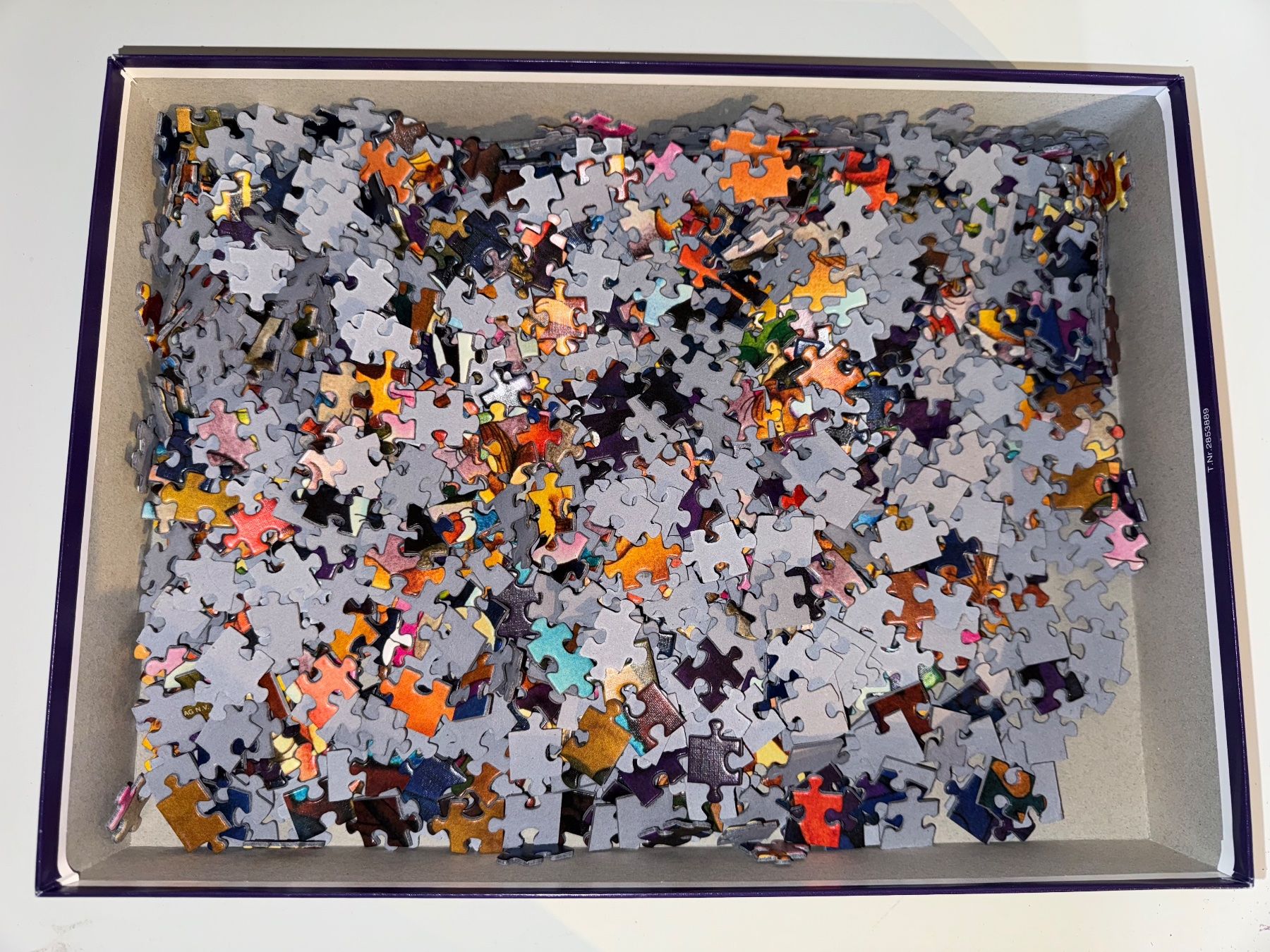 Heye Puzzle: Heye Mordillo Puzzle Cartoon Classics 1000 Teile – Usato da Grosswangen venduto da Second_hand_paradise 1