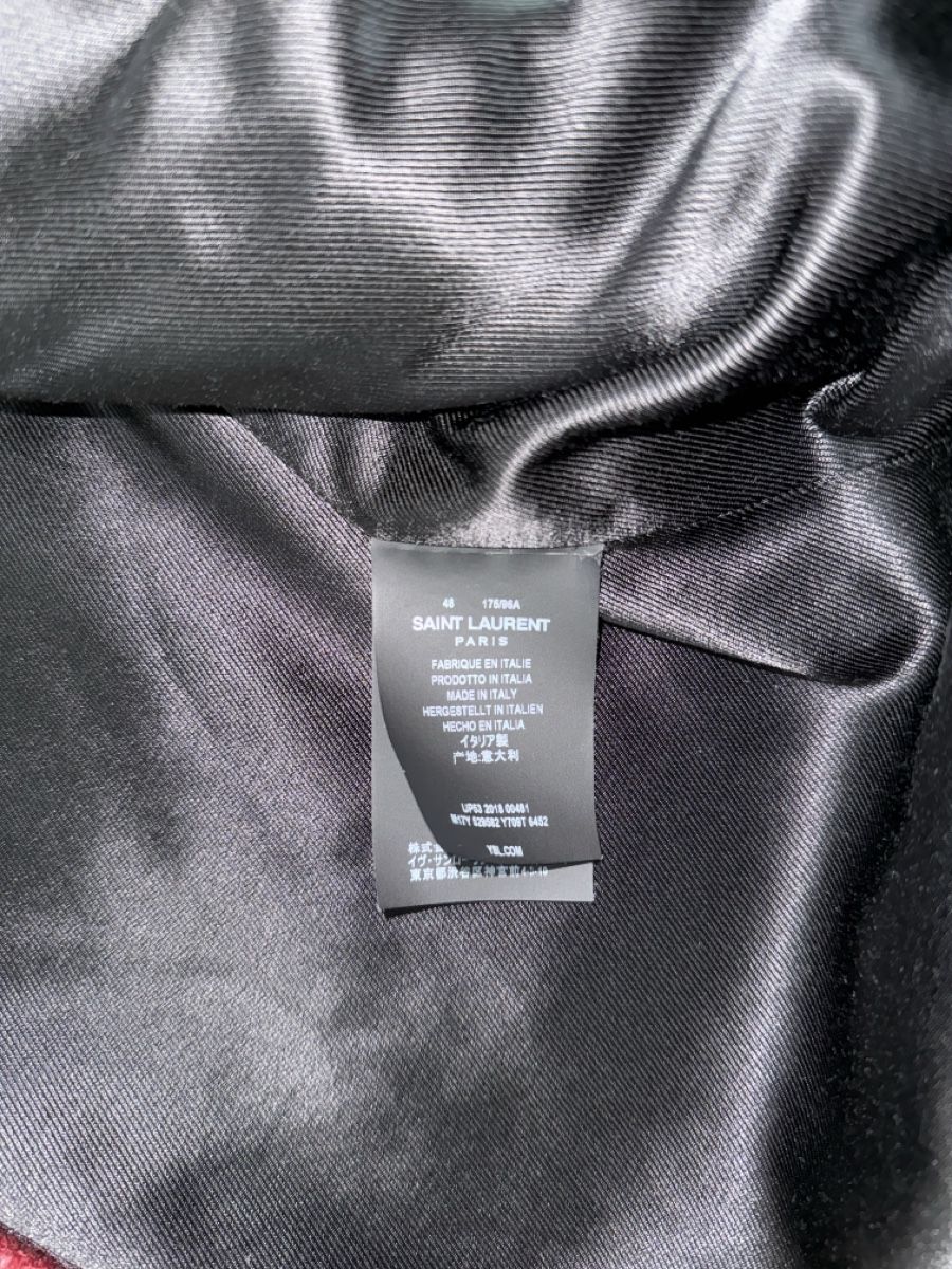 Saint Laurent Mäntel: Saint Laurent Paris Winter Jacke Grösse 48 – Gebraucht aus Birmensdorf ZH von nin.am 3