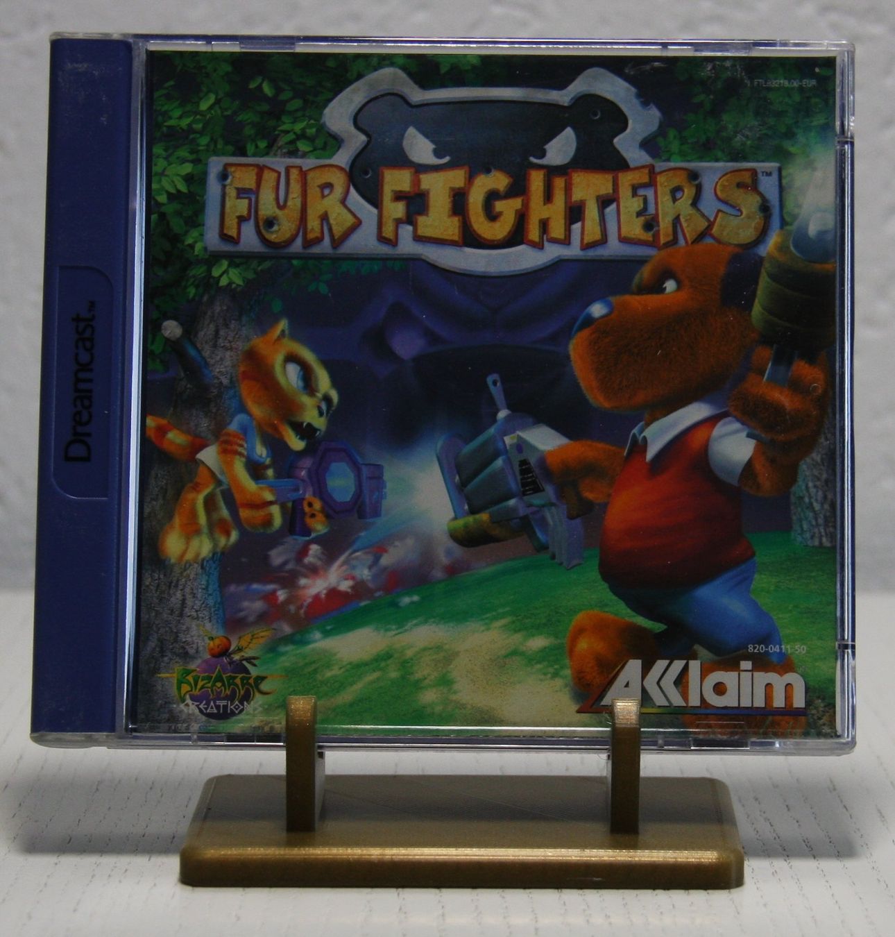 Sega Giochi: Sega Dreamcast FUR Fighters – Usato da Fisibach venduto da Retrogames24